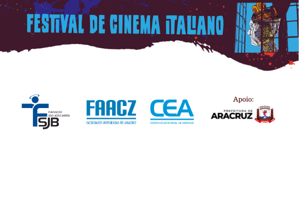 Fundação São João Batista (FSJB) traz Festival de Cinema Italiano para Aracruz e região