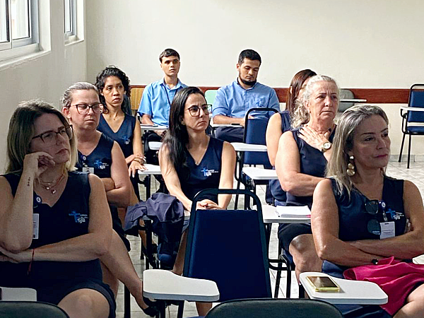 Novo ambiente virtual de aprendizagem da FSJB é destinado à capacitação contínua de todos os colaboradores. Fotos: Alessandro Bitti.