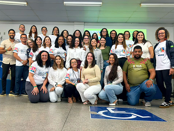 FSJB recebeu o 3º encontro do Selo Social em Aracruz (11/06) com empresas, OSC e poder público pelo desenvolvimento sustentável. Fotos: Ana Clara Sigesmundo.